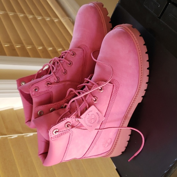 Timberland leather ankle boots.. Juniors size 5...greatttt condition.plus EXTRAS - Picture 6 of 8